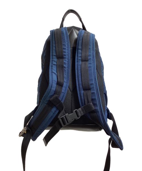 dunhill（ダンヒル）dunhill (ダンヒル) ラディアルリュック ネイビーの古着・服飾アイテム