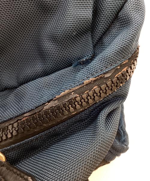 dunhill（ダンヒル）dunhill (ダンヒル) ラディアルリュック ネイビーの古着・服飾アイテム