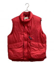 L.L.Bean（エルエルビーン）の古着「Holden Down Vest / ホールデン ダウンベスト /  JAPAN EDITION」｜レッド