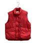 L.L.Bean（エルエルビーン）の古着「Holden Down Vest / ホールデン ダウンベスト /  JAPAN EDITION」｜レッド