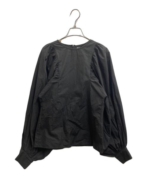 SEEALL（シーオール）SEEALL (シーオール) NEW STANDARD TOP SAW41 TP305 ニュースタンダードトップ ブラック サイズ:38の古着・服飾アイテム