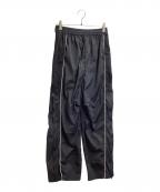 MAISON SPECIALメゾンスペシャル）の古着「23SS Track Pants / トラックパンツ / 21231465316」｜ブラック