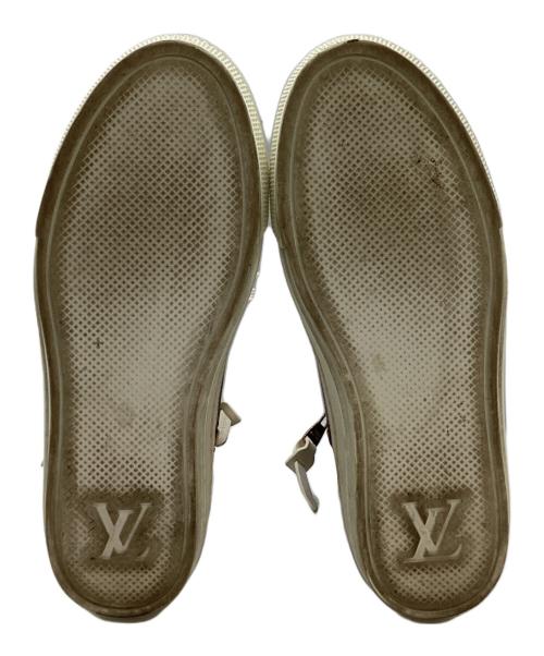 LOUIS VUITTON（ルイ ヴィトン）LOUIS VUITTON Catogram Stellar Sneaker / キャットグラム ステラー スニーカー / CL 0198 ステラーライン / モノグラムキャット　イタリア製 ブラック サイズ:35 1/2の古着・服飾アイテム