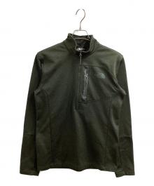 THE NORTH FACE（ザ ノース フェイス）の古着「Half-zip Fleece jacket / ハーフジップジャケット」｜オリーブ