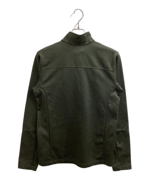 THE NORTH FACE（ザ ノース フェイス）THE NORTH FACE (ザ ノース フェイス) Half-zip Fleece jacket / ハーフジップジャケット オリーブ サイズ:S/Pの古着・服飾アイテム