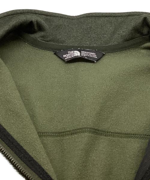 THE NORTH FACE（ザ ノース フェイス）THE NORTH FACE (ザ ノース フェイス) Half-zip Fleece jacket / ハーフジップジャケット オリーブ サイズ:S/Pの古着・服飾アイテム