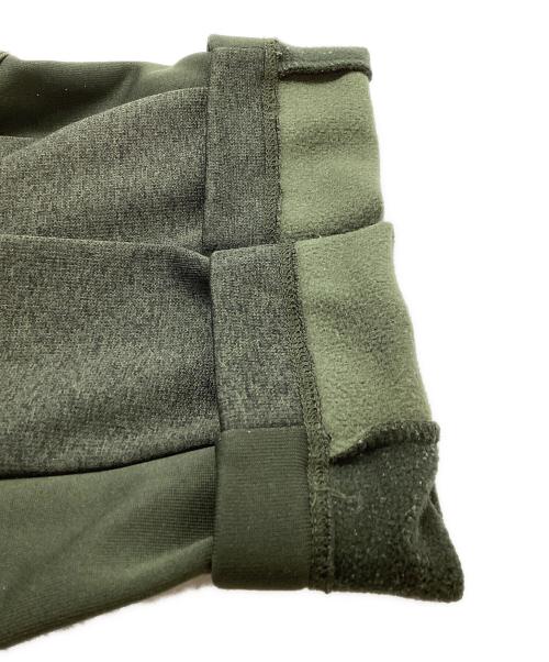THE NORTH FACE（ザ ノース フェイス）THE NORTH FACE (ザ ノース フェイス) Half-zip Fleece jacket / ハーフジップジャケット オリーブ サイズ:S/Pの古着・服飾アイテム