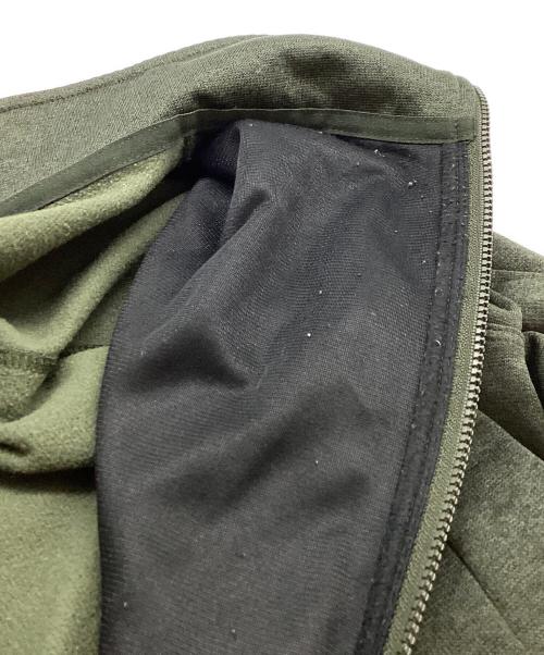THE NORTH FACE（ザ ノース フェイス）THE NORTH FACE (ザ ノース フェイス) Half-zip Fleece jacket / ハーフジップジャケット オリーブ サイズ:S/Pの古着・服飾アイテム