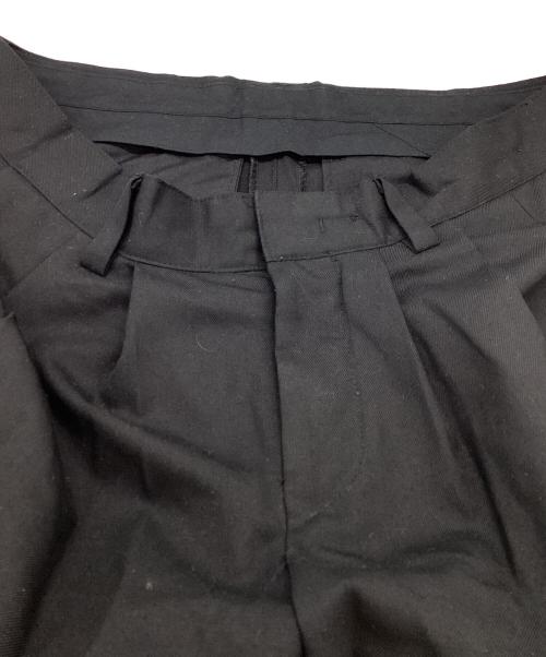 ADER error（アーダーエラー）ADER error 10 corso como (ディエチ コルソコモ) ADER error / 10 corso como / ディエチ コルソコモ / タックパンツ / 19CSSPT01BK1 ブラック サイズ:3の古着・服飾アイテム