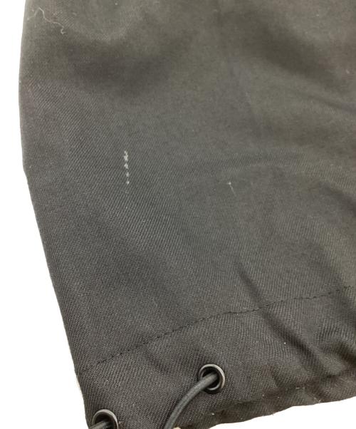 ADER error（アーダーエラー）ADER error 10 corso como (ディエチ コルソコモ) ADER error / 10 corso como / ディエチ コルソコモ / タックパンツ / 19CSSPT01BK1 ブラック サイズ:3の古着・服飾アイテム