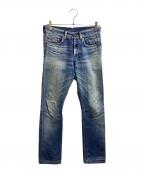 Saint Laurent Parisサンローランパリ）の古着「デニムパンツ / 597052 Y945Q」｜インディゴ