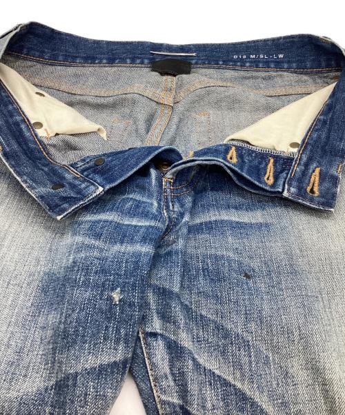 Saint Laurent Paris（サンローランパリ）Saint Laurent Paris (サンローランパリ) デニムパンツ / 597052 Y945Q インディゴ サイズ:26の古着・服飾アイテム