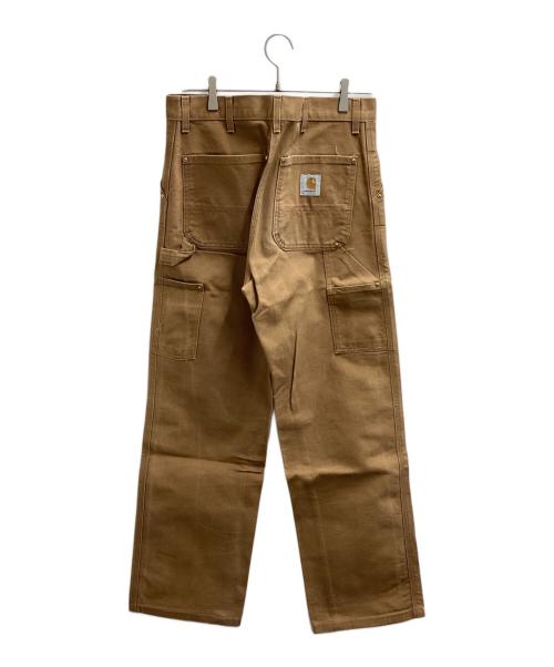CarHartt（カーハート）CarHartt (カーハート) CarHartt / カーハート / WU1306 / USA製 / ペインターパンツ ブラウン サイズ:W33×L34の古着・服飾アイテム