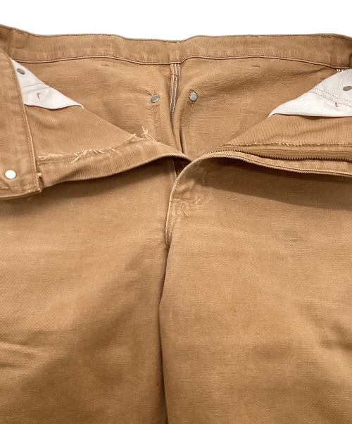 CarHartt（カーハート）CarHartt (カーハート) CarHartt / カーハート / WU1306 / USA製 / ペインターパンツ ブラウン サイズ:W33×L34の古着・服飾アイテム
