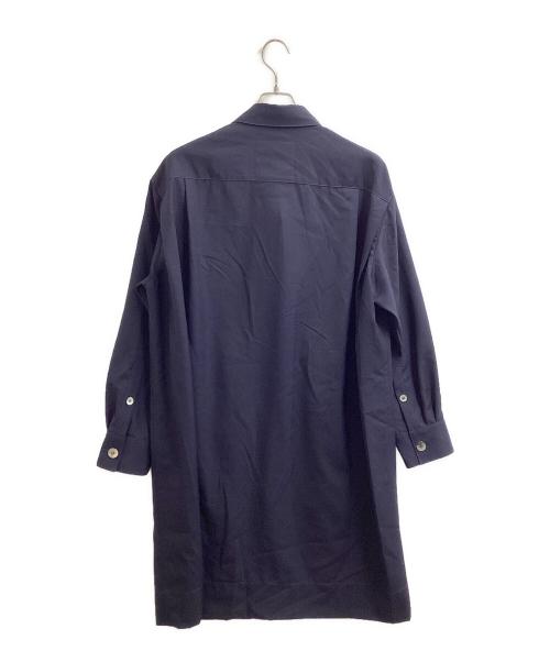 OVERCOAT（オーバーコート）OVERCOAT (オーバーコート) ステンカラーコート / S21T07-NKW ネイビー サイズ:1の古着・服飾アイテム