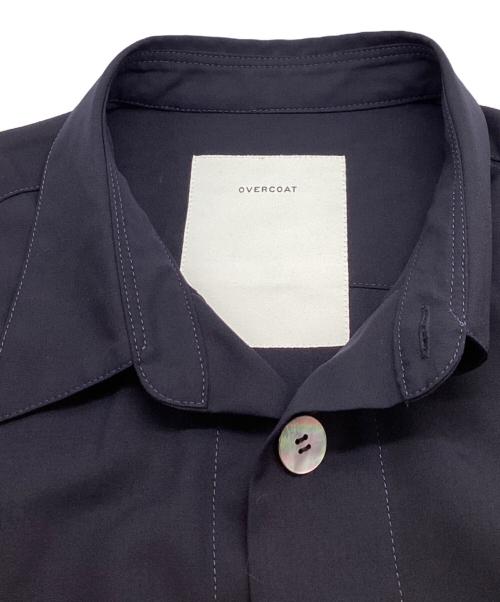 OVERCOAT（オーバーコート）OVERCOAT (オーバーコート) ステンカラーコート / S21T07-NKW ネイビー サイズ:1の古着・服飾アイテム