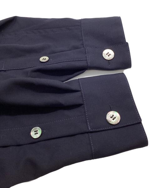 OVERCOAT（オーバーコート）OVERCOAT (オーバーコート) ステンカラーコート / S21T07-NKW ネイビー サイズ:1の古着・服飾アイテム