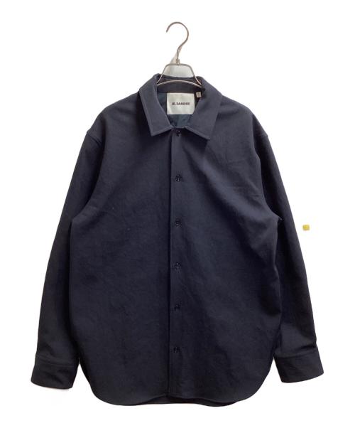 JIL SANDER（ジルサンダー）JIL SANDER (ジルサンダー) JIL SANDER / ジルサンダー / オーバーサイズシャツ / Oversized Military Shirts / HS JM BW0126 ブラック サイズ:38の古着・服飾アイテム