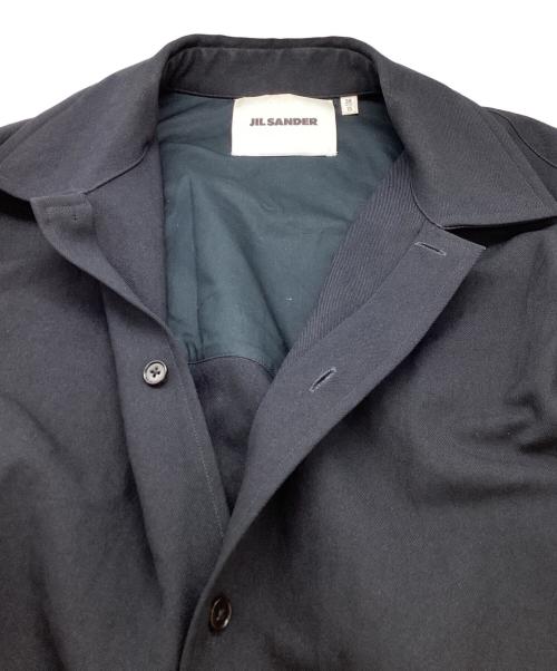 JIL SANDER（ジルサンダー）JIL SANDER (ジルサンダー) JIL SANDER / ジルサンダー / オーバーサイズシャツ / Oversized Military Shirts / HS JM BW0126 ブラック サイズ:38の古着・服飾アイテム