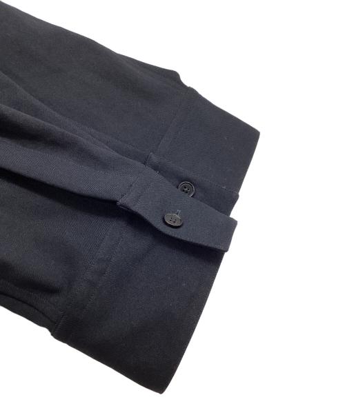 JIL SANDER（ジルサンダー）JIL SANDER (ジルサンダー) JIL SANDER / ジルサンダー / オーバーサイズシャツ / Oversized Military Shirts / HS JM BW0126 ブラック サイズ:38の古着・服飾アイテム