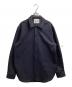 JIL SANDER（ジルサンダー）の古着「JIL SANDER / ジルサンダー / オーバーサイズシャツ / Oversized Military Shirts / HS JM BW0126」｜ブラック