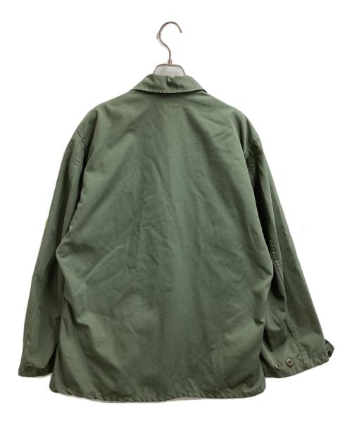 SURF&TAILOR MOAT（サーフ＆テーラー モート）SURF&TAILOR MOAT (サーフ＆テーラー モート) JUNGLE FATIGUE TYPE JKT ジャングルファティーグタイプジャケット オリーブ サイズ:Mの古着・服飾アイテム