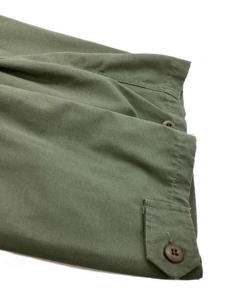 SURF&TAILOR MOAT（サーフ＆テーラー モート）SURF&TAILOR MOAT (サーフ＆テーラー モート) JUNGLE FATIGUE TYPE JKT ジャングルファティーグタイプジャケット オリーブ サイズ:Mの古着・服飾アイテム