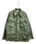 SURF&TAILOR MOAT（サーフ＆テーラー モート）の古着「JUNGLE FATIGUE TYPE JKT ジャングルファティーグタイプジャケット」｜オリーブ