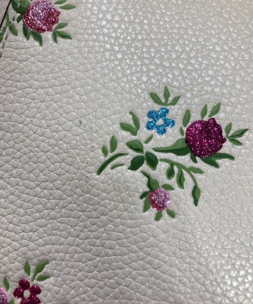 COACH（コーチ）COACH (コーチ) coach / コーチ / 22829 / 2WAY フラワーサッチェル トートバッグ ベージュの古着・服飾アイテム