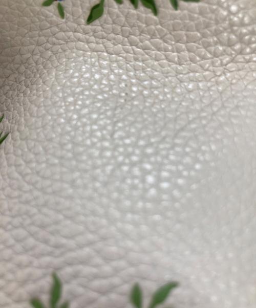 COACH（コーチ）COACH (コーチ) coach / コーチ / 22829 / 2WAY フラワーサッチェル トートバッグ ベージュの古着・服飾アイテム