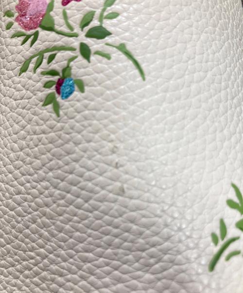 COACH（コーチ）COACH (コーチ) coach / コーチ / 22829 / 2WAY フラワーサッチェル トートバッグ ベージュの古着・服飾アイテム