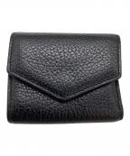 Maison Margielaメゾンマルジェラ）の古着「コンパクトウォレット S56UI0136」｜ブラック