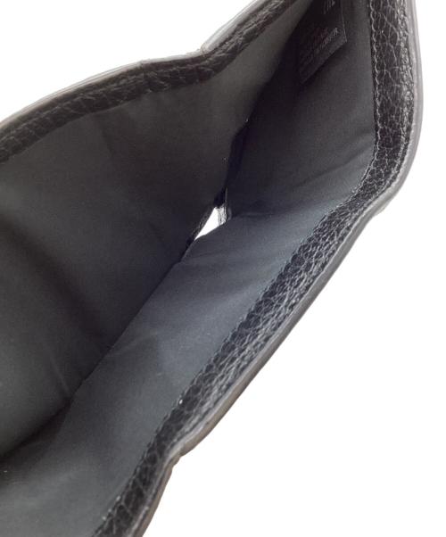 Maison Margiela（メゾンマルジェラ）Maison Margiela (メゾンマルジェラ) コンパクトウォレット S56UI0136 ブラックの古着・服飾アイテム