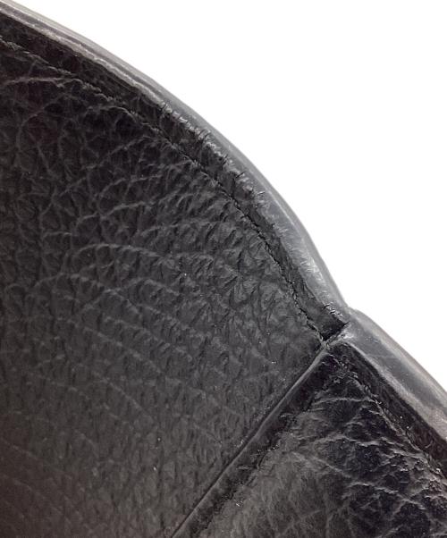 Maison Margiela（メゾンマルジェラ）Maison Margiela (メゾンマルジェラ) コンパクトウォレット S56UI0136 ブラックの古着・服飾アイテム