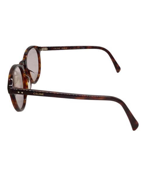 CELINE（セリーヌ）CELINE (セリーヌ) サングラス　CL50028F ブラウン サイズ:55□17　145の古着・服飾アイテム