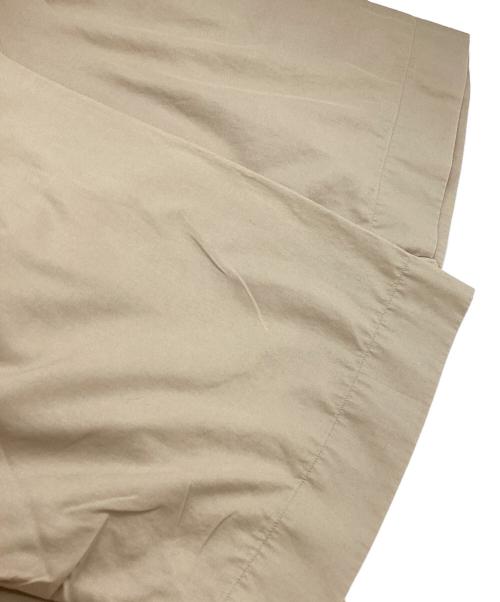 AURALEE（オーラリー）AURALEE (オーラリー) WASHED FINX TWILL HALF SLEEVED BIG SHIRTS A8SS03TN ベージュ サイズ:4の古着・服飾アイテム