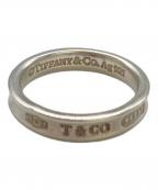 TIFFANY & Co.ティファニー）の古着「1837 ナローリング　シルバー925」