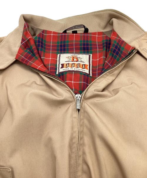 BARACUTA（バラクータ）BARACUTA (バラクータ) G9 ハリントンジャケット / イングランド製 ベージュ サイズ:38の古着・服飾アイテム