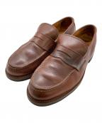 Dannerダナー）の古着「CLASSIC LOAFER　D1809」｜ブラウン