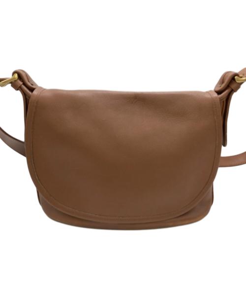 COACH（コーチ）COACH (コーチ) ショルダーバッグ OLD COACH 4150 ブラウンの古着・服飾アイテム