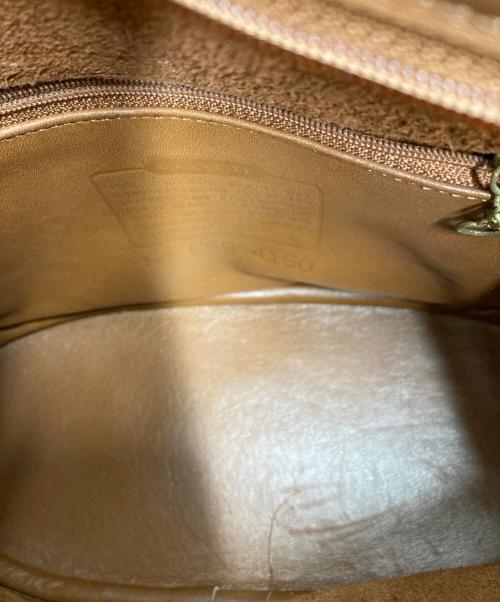 COACH（コーチ）COACH (コーチ) ショルダーバッグ OLD COACH 4150 ブラウンの古着・服飾アイテム