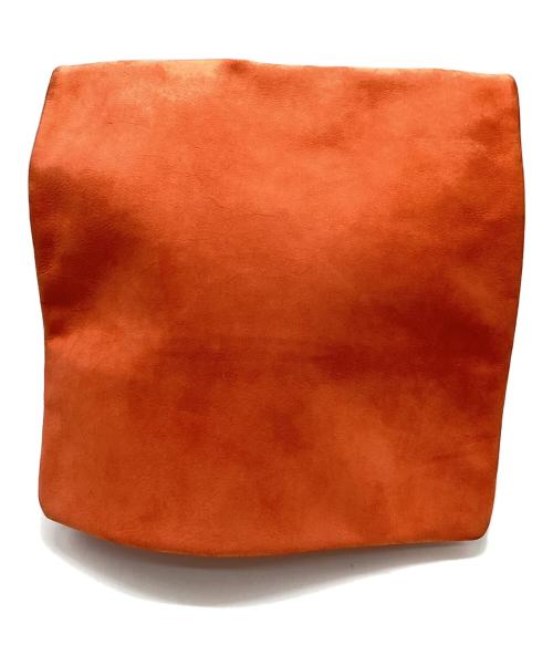 COACH（コーチ）COACH (コーチ) スクエアショルダーバッグ OLD COACH 9460 オレンジの古着・服飾アイテム