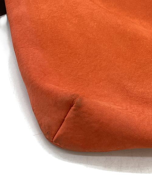 COACH（コーチ）COACH (コーチ) スクエアショルダーバッグ OLD COACH 9460 オレンジの古着・服飾アイテム