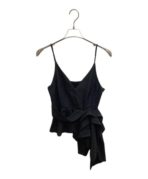 Mame Kurogouchi（マメクロゴウチ）Mame Kurogouchi (マメクロゴウチ) mame kurogouchi / マメクロゴウチ / ビスチェ / MM20PS-SH711 / 日本製 ブラック サイズ:2の古着・服飾アイテム