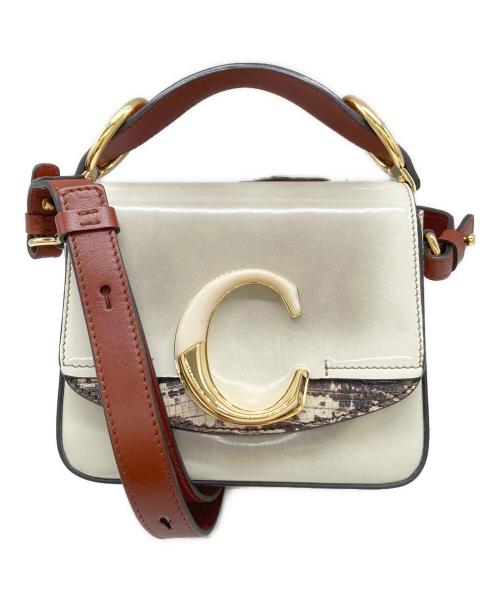Chloe（クロエ）Chloe (クロエ) Chloe / クロエ / クロエC 2WAYショルダーバッグ / CHC19AS193の古着・服飾アイテム