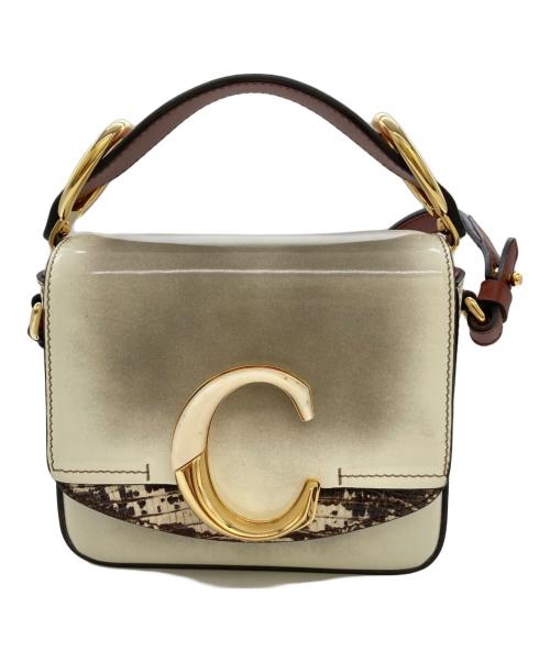 Chloe（クロエ）Chloe (クロエ) Chloe / クロエ / クロエC 2WAYショルダーバッグ / CHC19AS193の古着・服飾アイテム