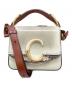 Chloe（クロエ）の古着「Chloe / クロエ / クロエC 2WAYショルダーバッグ / CHC19AS193」