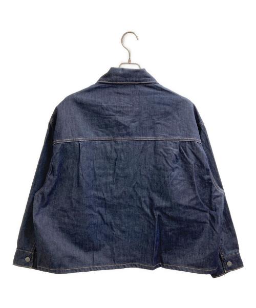 LEVI'S（リーバイス）LEVI'S (リーバイス) WellThread Women's Iris Relaxed Type II Trucker Jacket / A9186-0000 インディゴ サイズ:XSの古着・服飾アイテム