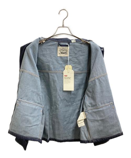 LEVI'S（リーバイス）LEVI'S (リーバイス) WellThread Women's Iris Relaxed Type II Trucker Jacket / A9186-0000 インディゴ サイズ:XSの古着・服飾アイテム