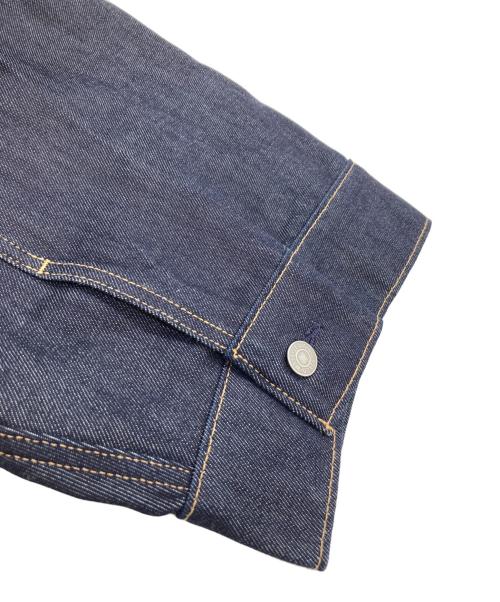 LEVI'S（リーバイス）LEVI'S (リーバイス) WellThread Women's Iris Relaxed Type II Trucker Jacket / A9186-0000 インディゴ サイズ:XSの古着・服飾アイテム